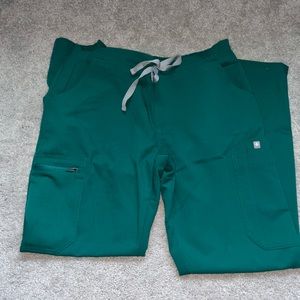 Figs Joggers - Hunter Green